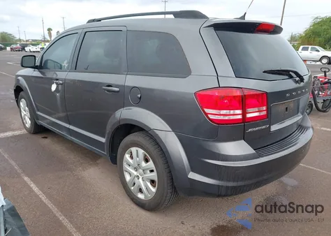 2016 Dodge Journey Se из США, поврежденный, VIN 3C4PDCAB2GT245321